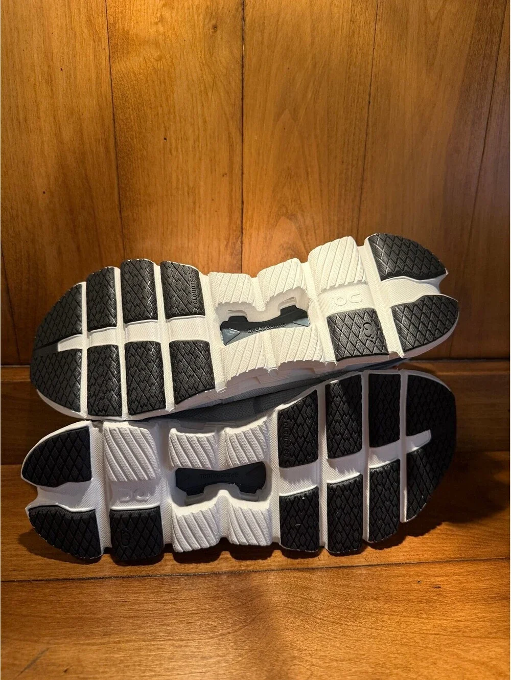 New On Cloud X 4 Blue Glacier/Stone Men's Running Shoes Size 9.5